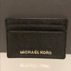 Michael Kors Leather Card Wallet